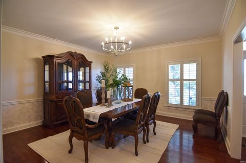 Tiny photo for 331 Mount Ashley Road, Evansville, IN 47711 (MLS # 202612155)