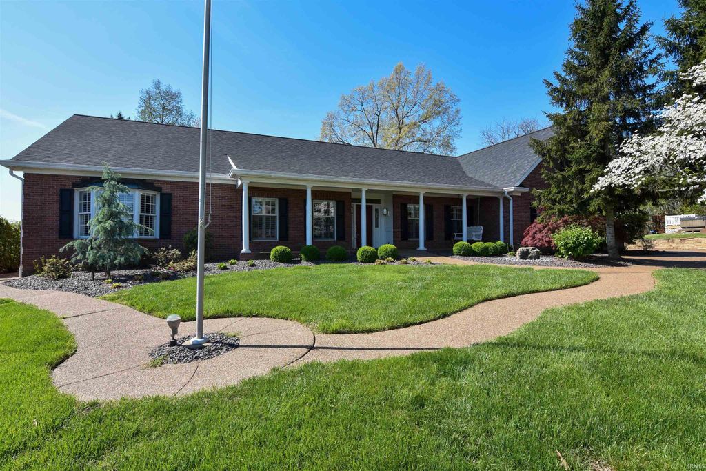 Photo of 331 Mount Ashley Road, Evansville, IN 47711 (MLS # 202612155)