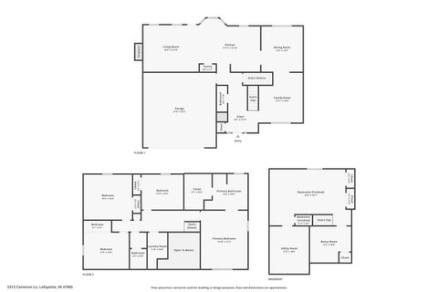 Tiny photo for 5312 Cameron Lane, Lafayette, IN 47905 (MLS # 202627882)