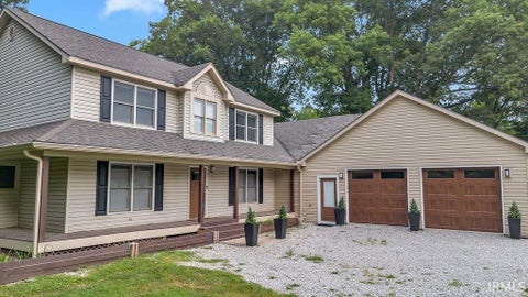 Photo of 5075 N Union Valley Road, Bloomington, IN 47404 (MLS # 202630362)