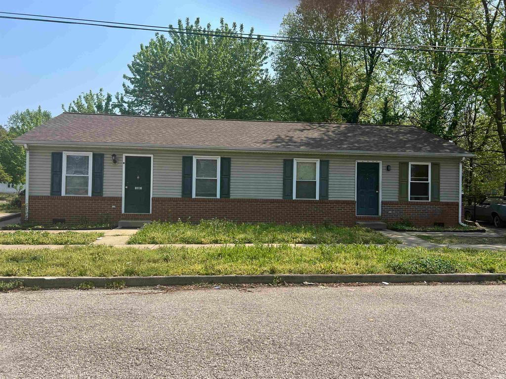 Photo of 1301-1303 E Sycamore Street, Evansville, IN 47714 (MLS # 202616901)