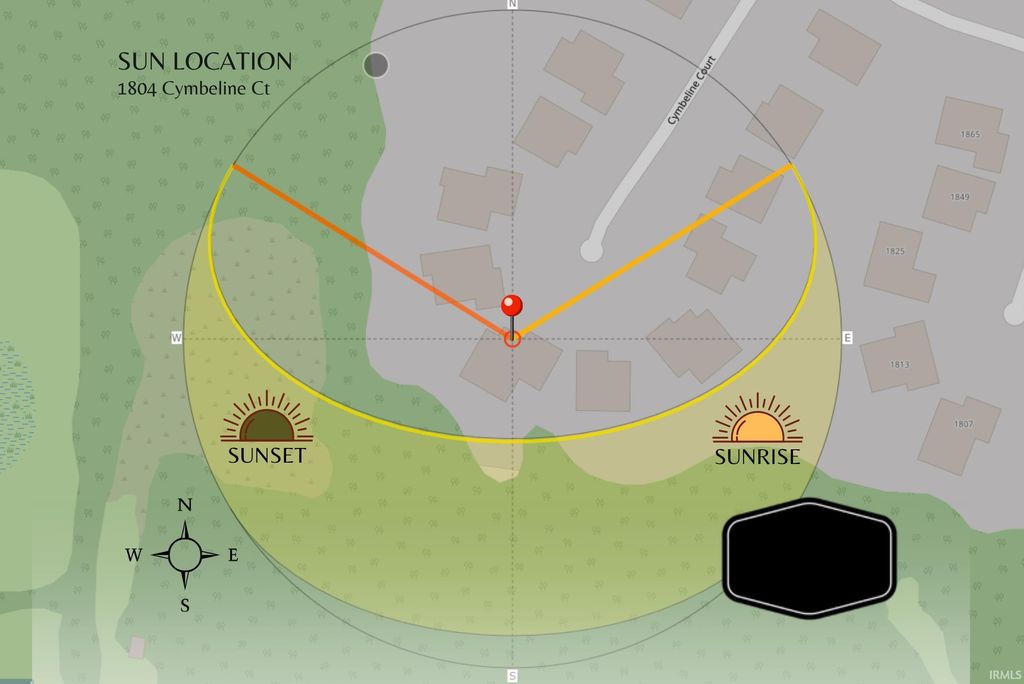 Photo of 1804 Cymbeline Court, Fort Wayne, IN 46818 (MLS # 202613487)