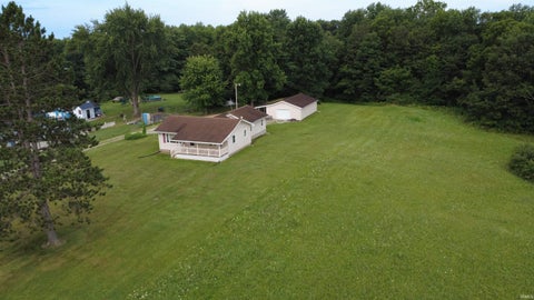 Tiny photo for 1234 N Paw Paw Pike, Peru, IN 46970 (MLS # 202630322)
