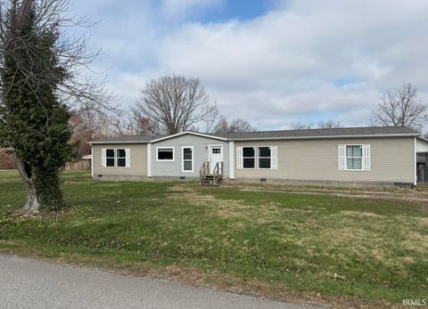 Photo of 208 W Boone Street, Gentryville, IN 47537 (MLS # 202600784)