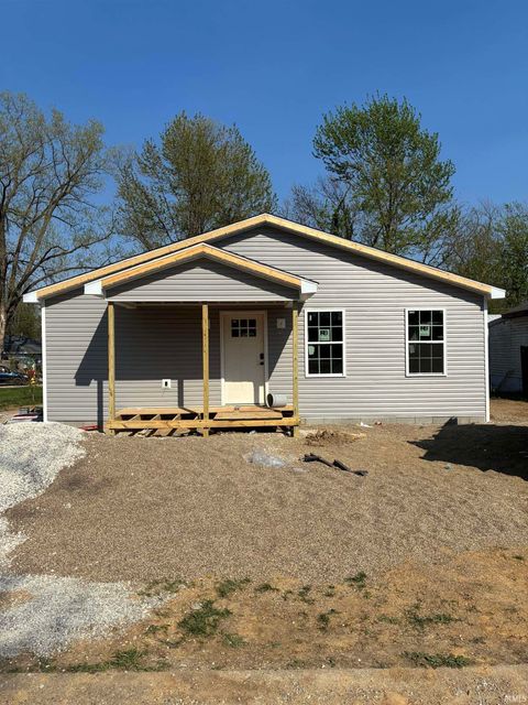 Tiny photo for 617 S Indiana Street, Bicknell, IN 47512 (MLS # 202612274)