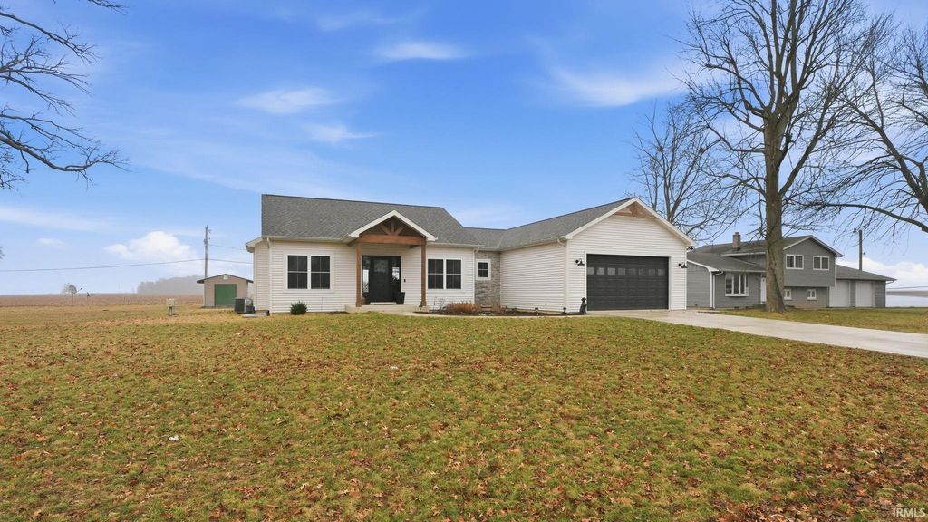 Photo of 12031 Felt Place, Monroeville, IN 46773 (MLS # 202606970)