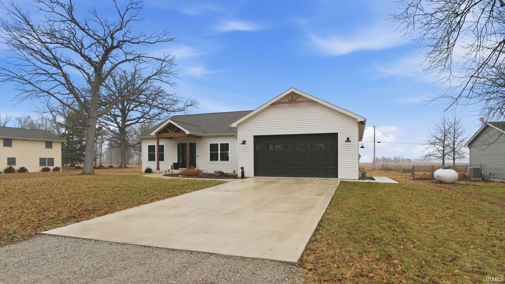 Photo of 12031 Felt Place, Monroeville, IN 46773 (MLS # 202606970)