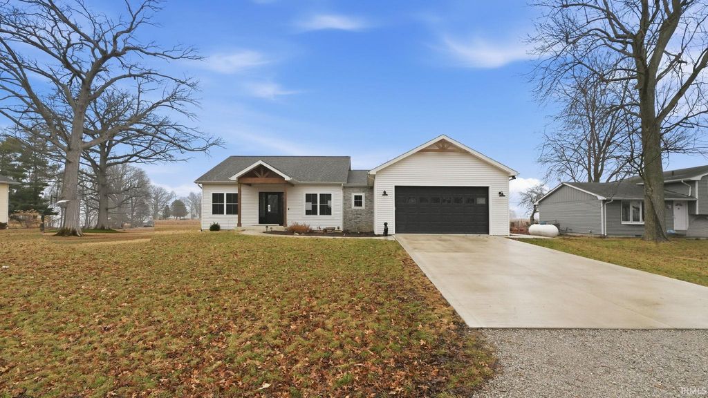 Photo of 12031 Felt Place, Monroeville, IN 46773 (MLS # 202606970)