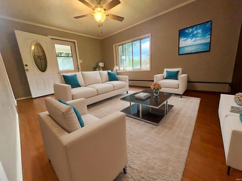 Tiny photo for 304 Van Buren Avenue, Peru, IN 46970 (MLS # 202532888)