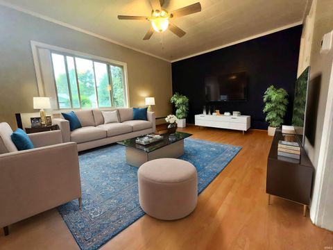Tiny photo for 304 Van Buren Avenue, Peru, IN 46970 (MLS # 202532888)