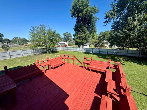 Tiny photo for 304 Van Buren Avenue, Peru, IN 46970 (MLS # 202532888)