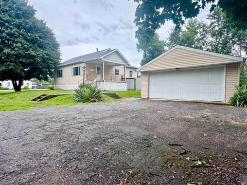 Photo of 304 Van Buren Avenue, Peru, IN 46970 (MLS # 202532888)