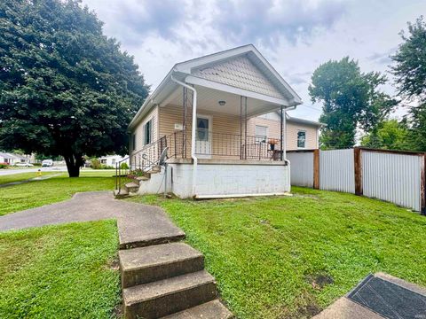 Tiny photo for 304 Van Buren Avenue, Peru, IN 46970 (MLS # 202532888)