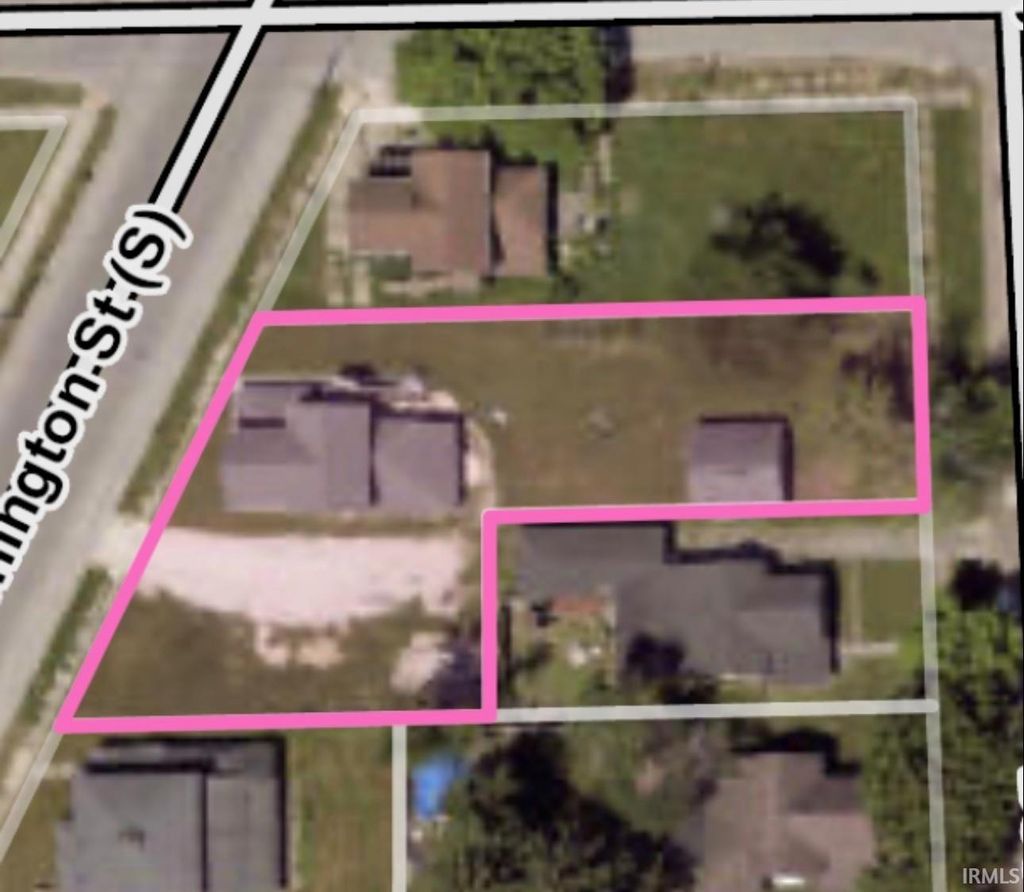 Photo of 3405 S Washington Street, Marion, IN 46953 (MLS # 202616485)