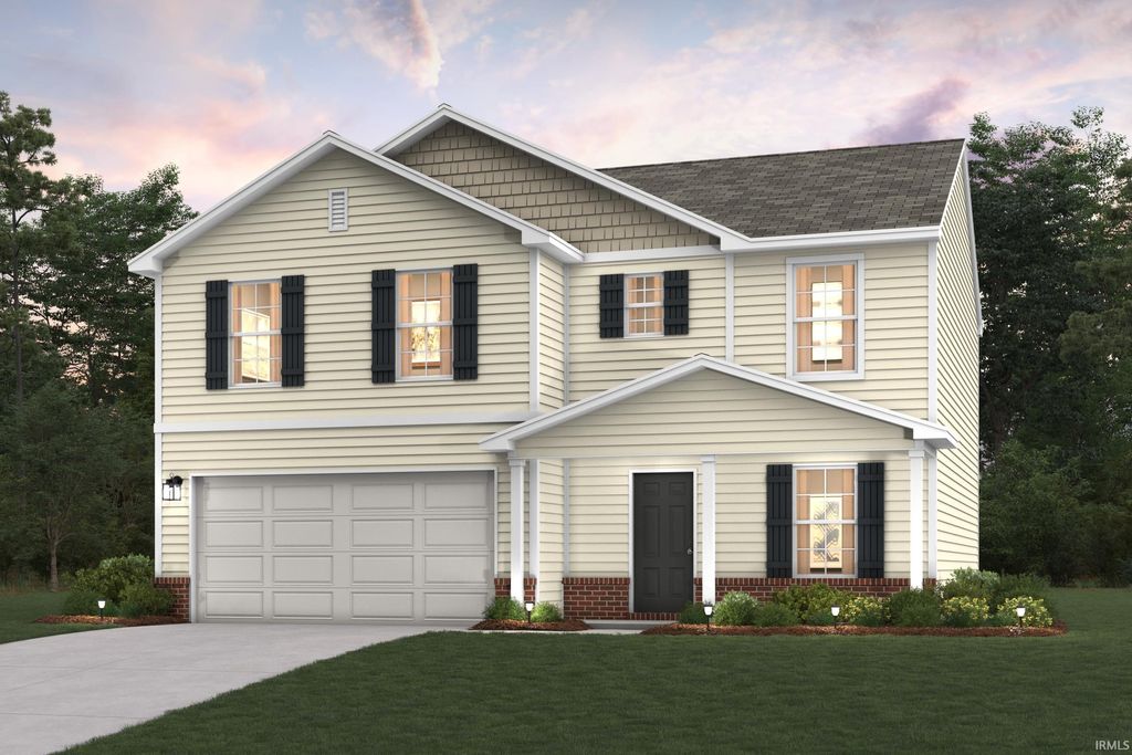 Photo of 2084 Derby Way, Memphis, IN 47143 (MLS # 202615692)