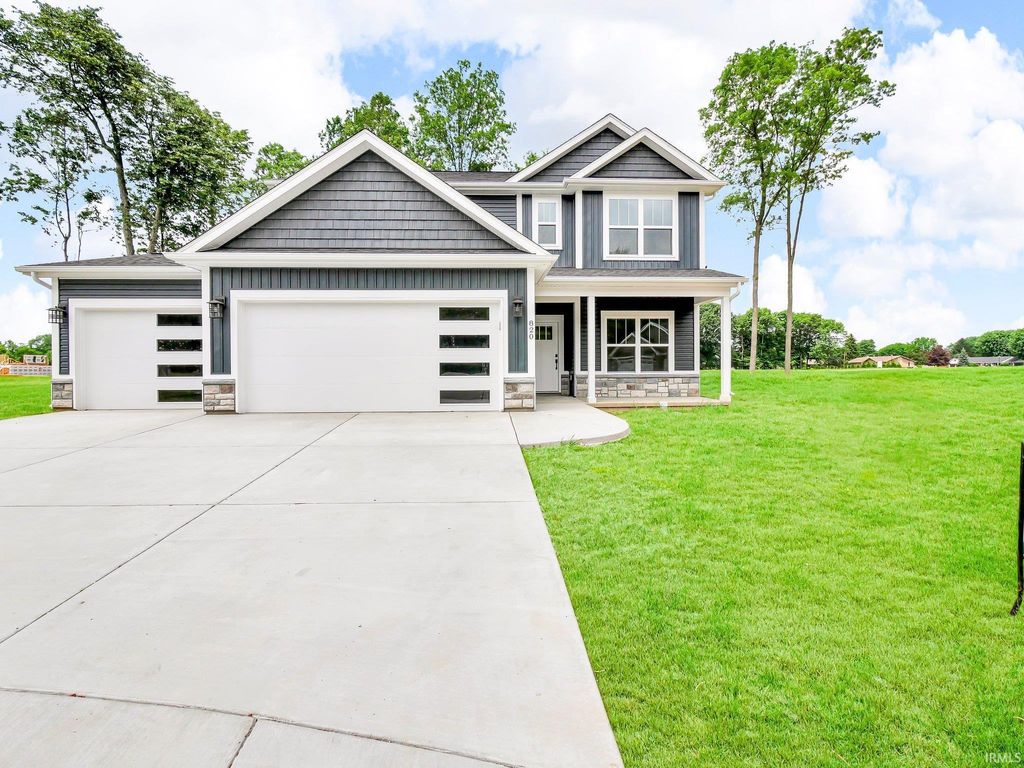 Photo of 820 Hackberry Court, Frankfort, IN 46041 (MLS # 202602127)