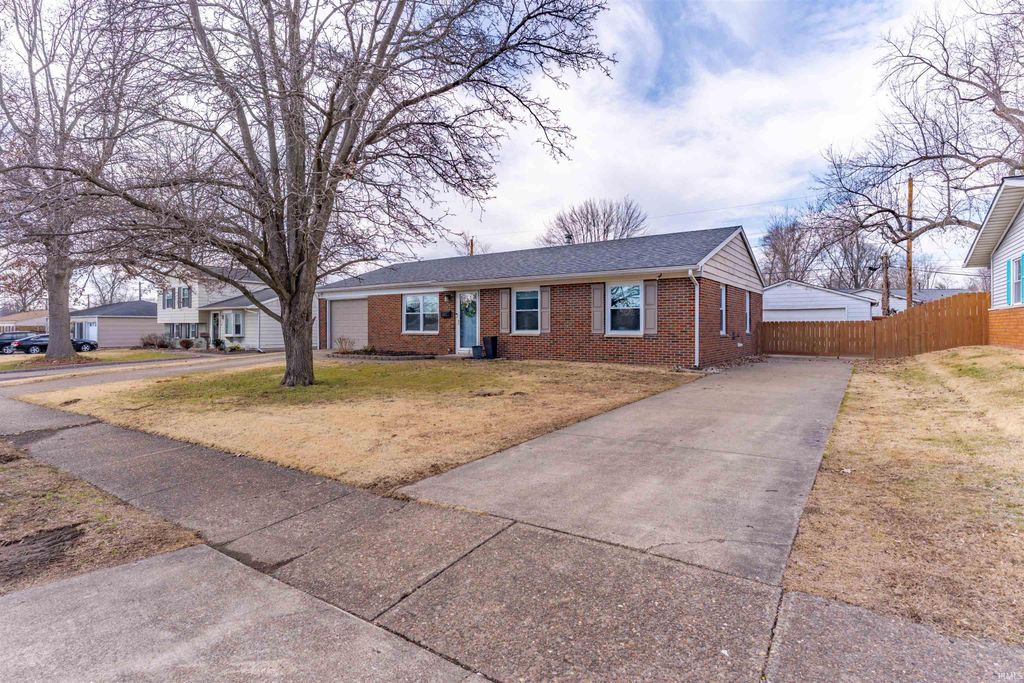 Photo of 307 W Buena Vista Road, Evansville, IN 47710 (MLS # 202609778)
