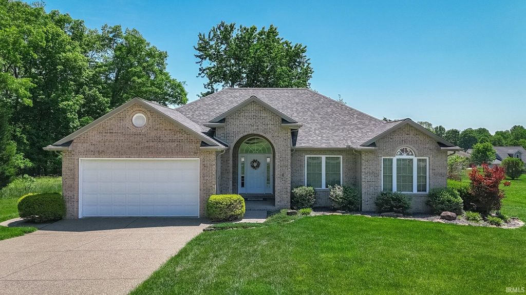 Photo of 422 E Tinsel Circle, Santa Claus, IN 47579 (MLS # 202616084)