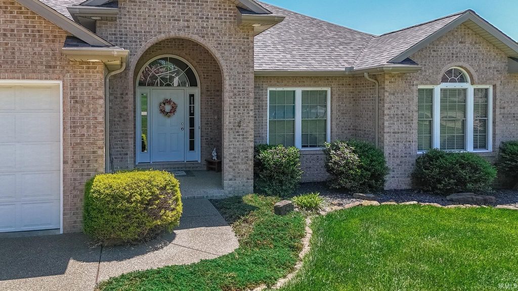 Photo of 422 E Tinsel Circle, Santa Claus, IN 47579 (MLS # 202616084)