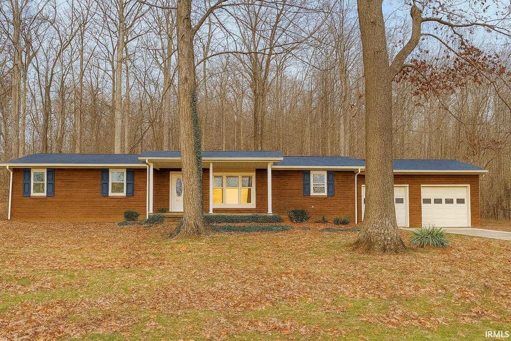 Photo of 2990 Carleton Road, Bristow, IN 47515 (MLS # 202631655)