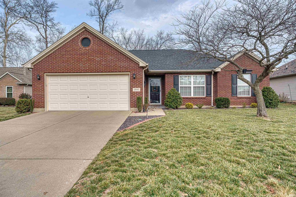 Photo of 2840 Mooring Road, Evansville, IN 47725 (MLS # 202600864)