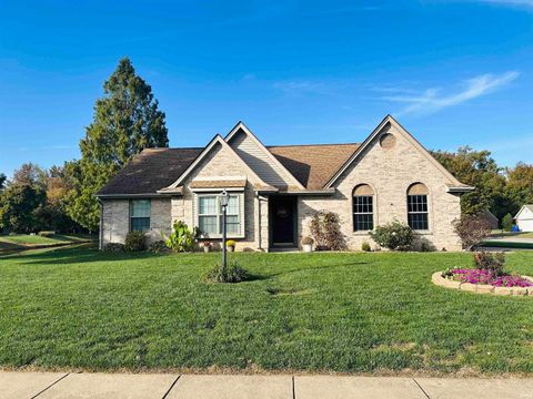 Photo of 600 Hunters Green Green, Evansville, IN 47711 (MLS # 202544125)