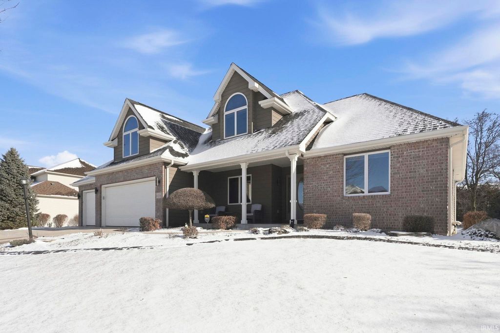 Photo of 14816 Metea Valley Parkway, Leo, IN 46765 (MLS # 202601751)