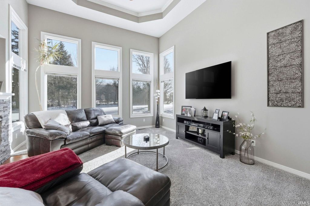 Photo of 14816 Metea Valley Parkway, Leo, IN 46765 (MLS # 202601751)