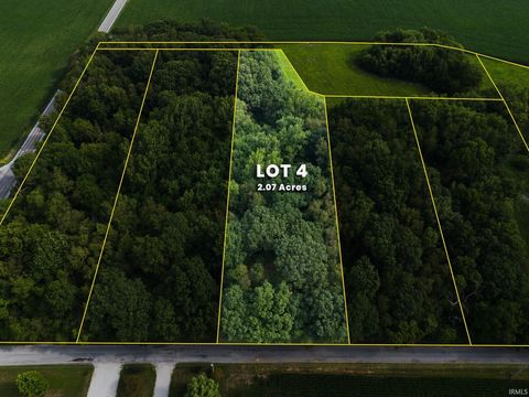Photo of Lot 4 850 S, Brookston, IN 47923 (MLS # 202527287)
