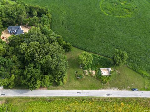 Tiny photo for Lot 4 850 S, Brookston, IN 47923 (MLS # 202527287)