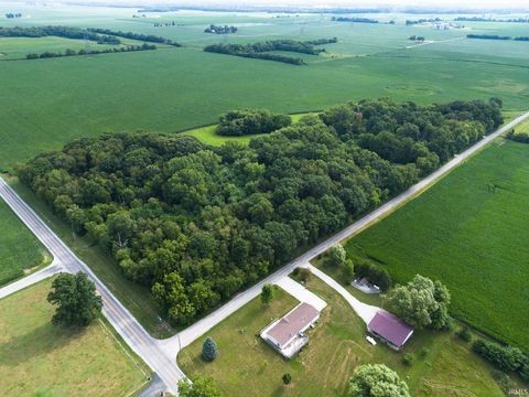 Tiny photo for Lot 4 850 S, Brookston, IN 47923 (MLS # 202527287)