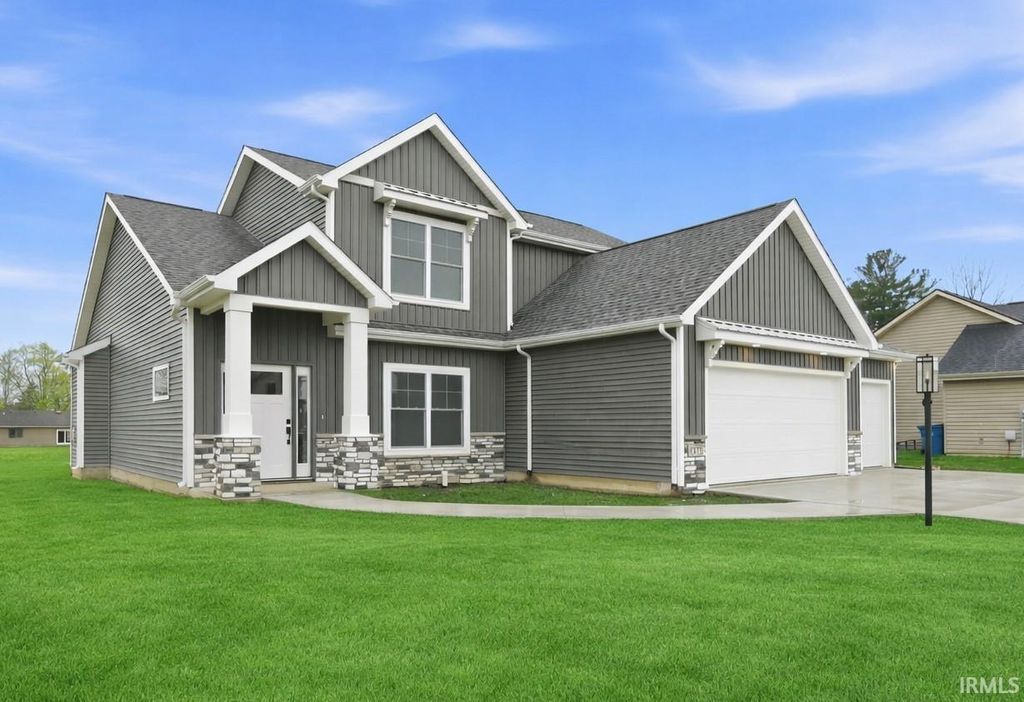 Photo of 1373 Din Cove, Huntertown, IN 46748 (MLS # 202613704)