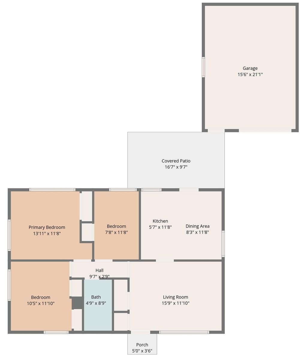 Photo of 721 Bryan Road, Evansville, IN 47710 (MLS # 202608303)