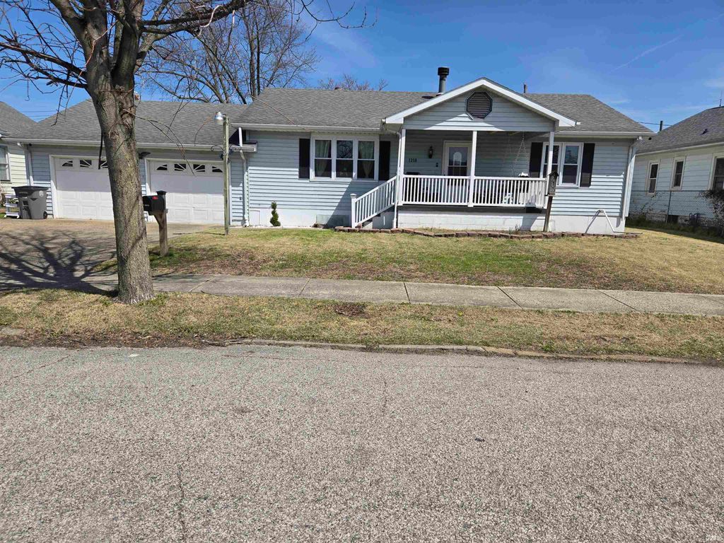 Photo of 1218 McKinley Avenue, Vincennes, IN 47591 (MLS # 202610633)