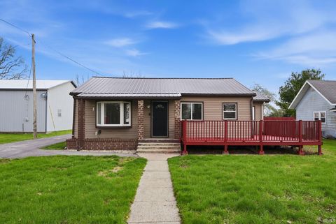 Tiny photo for 2569 W 645 N, Delphi, IN 46923 (MLS # 202612247)