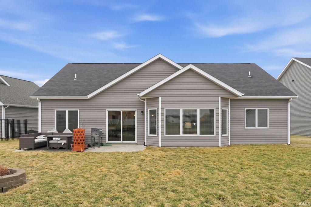 Photo of 13038 Galena Creek Trail, Fort Wayne, IN 46814 (MLS # 202607279)