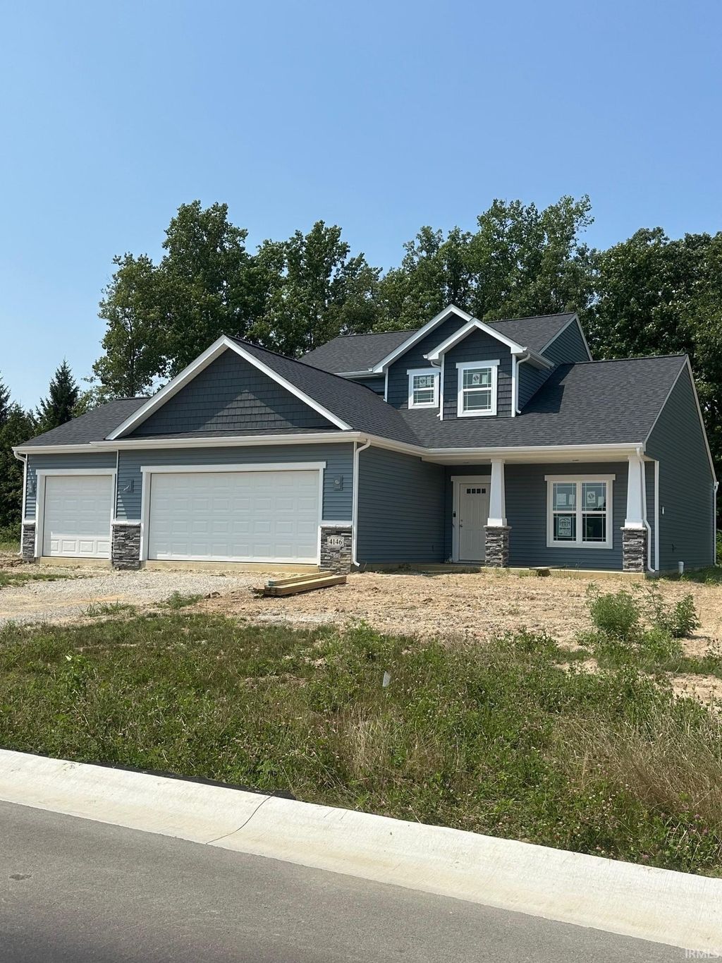 Photo of 4146 Centerstone Parkway, New Haven, IN 46774 (MLS # 202617513)