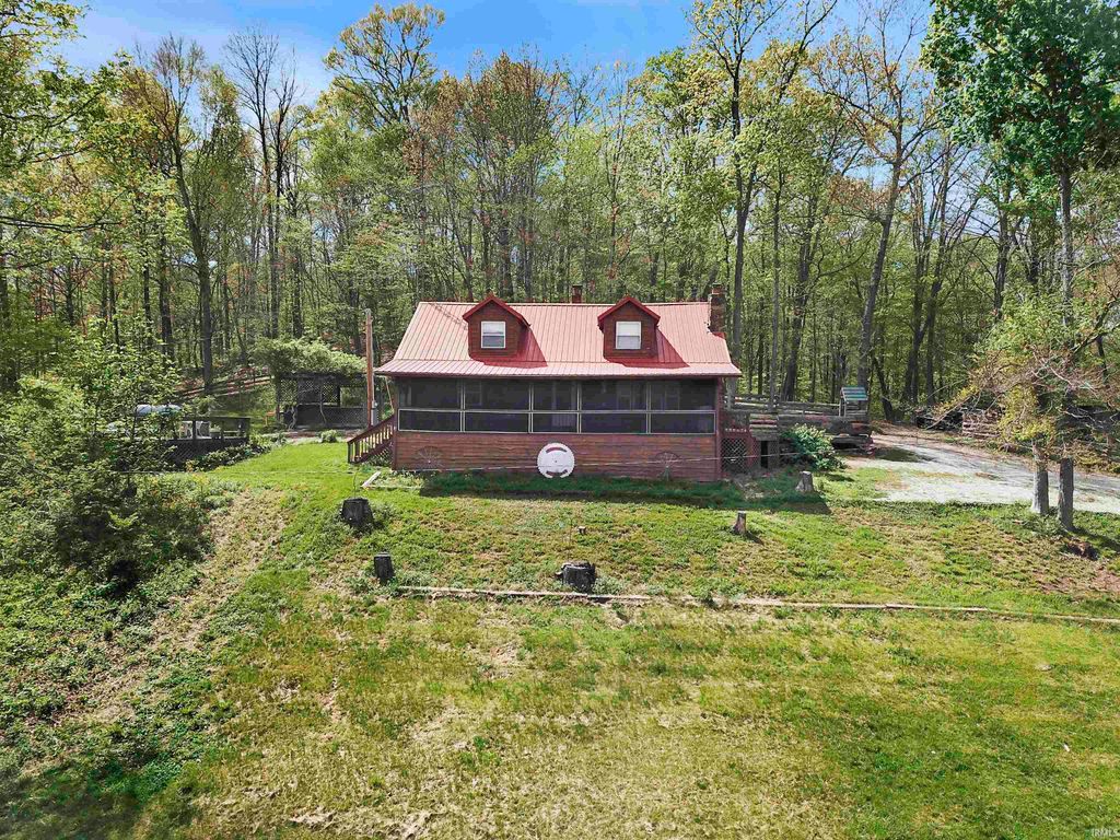 Photo of 527 N St Rd 145, Eckerty, IN 47116 (MLS # 202614085)