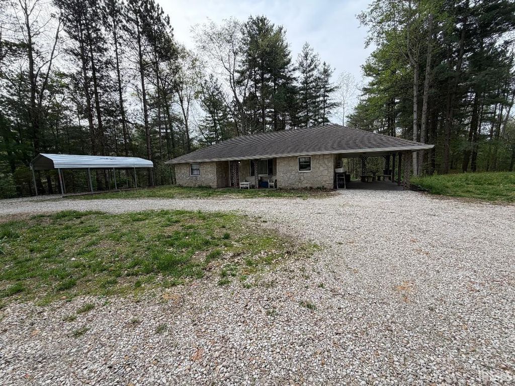 Photo of 3407 N 1500 W Road, Linton, IN 47441 (MLS # 202613622)