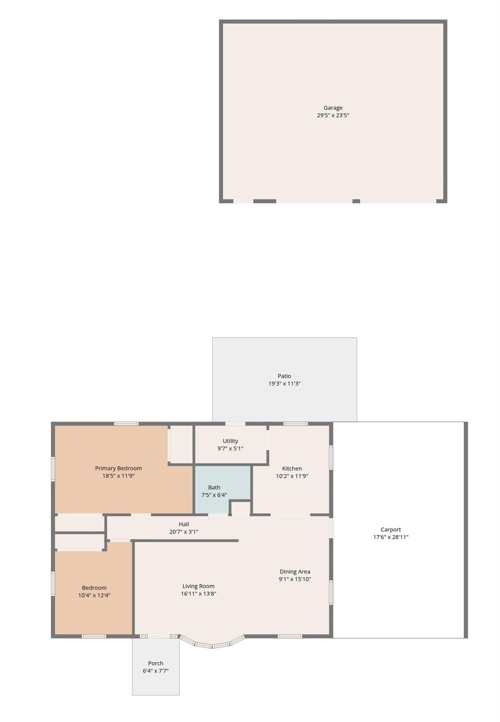 Photo of 1136 E Water Street, Mount Vernon, IN 47620 (MLS # 202602555)