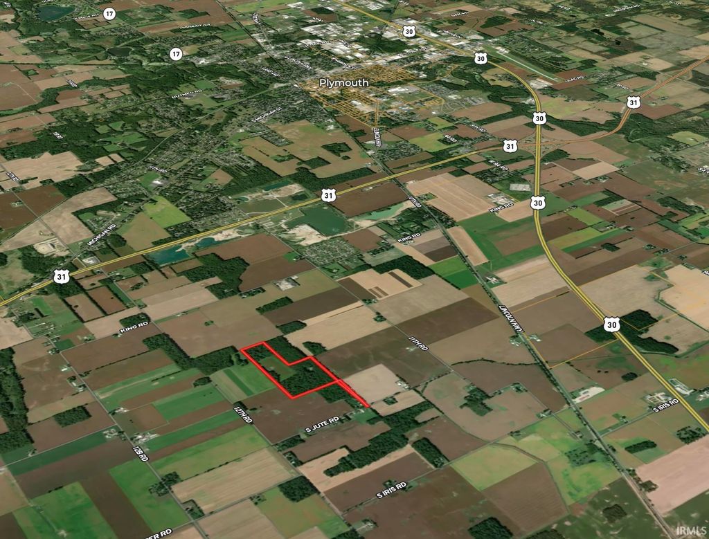 Photo of V/L Jute Road, Plymouth, IN 46563 (MLS # 202614210)