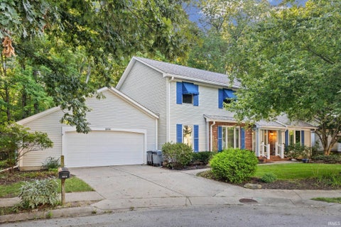 Photo of 3510 Woodfield Street, West Lafayette, IN 47906 (MLS # 202635162)