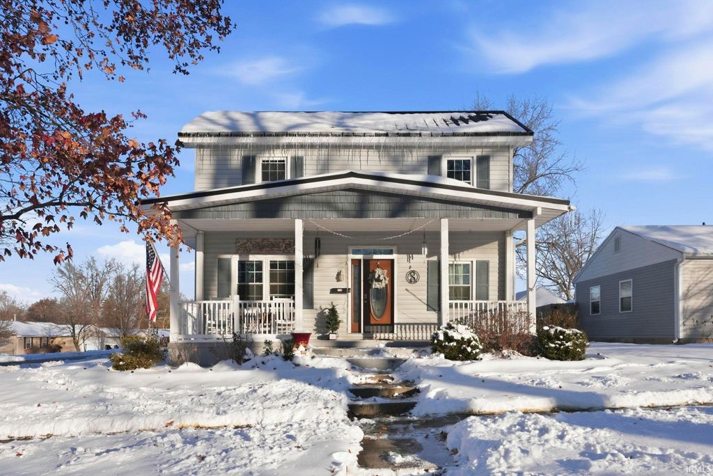 Photo of 216 N Madison Street, Columbia City, IN 46725 (MLS # 202548264)