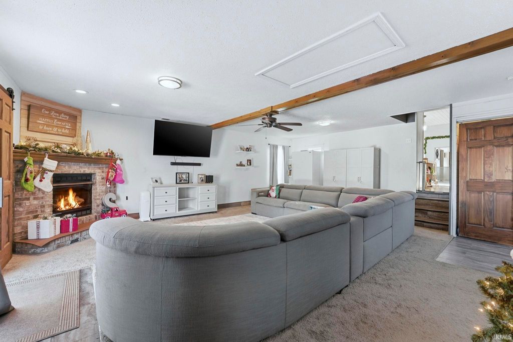 Photo of 216 N Madison Street, Columbia City, IN 46725 (MLS # 202548264)