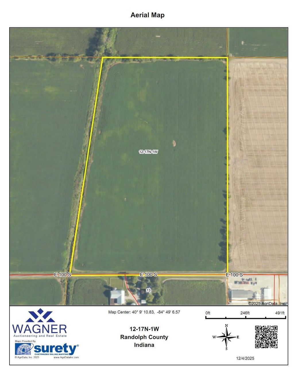 Photo of 0000 E 100 S, Union City, IN 47390 (MLS # 202547939)