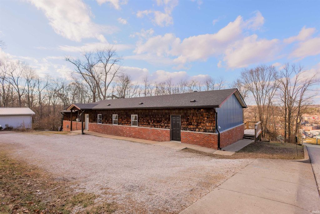 Photo of 751 S Summit Street, French Lick, IN 47432 (MLS # 202607806)