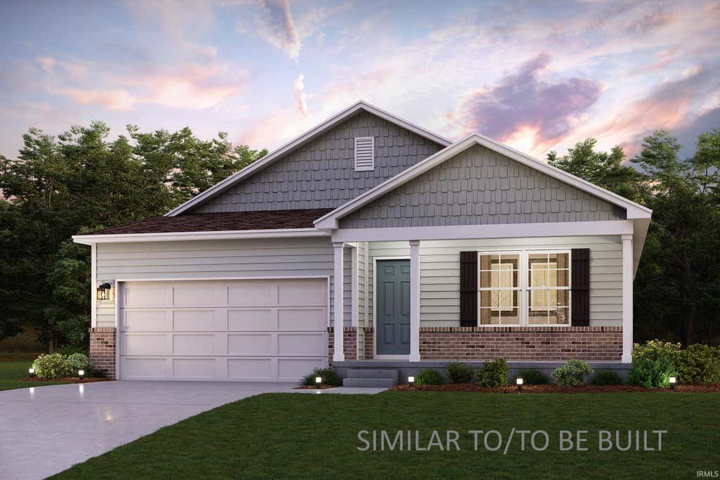 Photo of 2090 Derby Way, Memphis, IN 47143 (MLS # 202631933)
