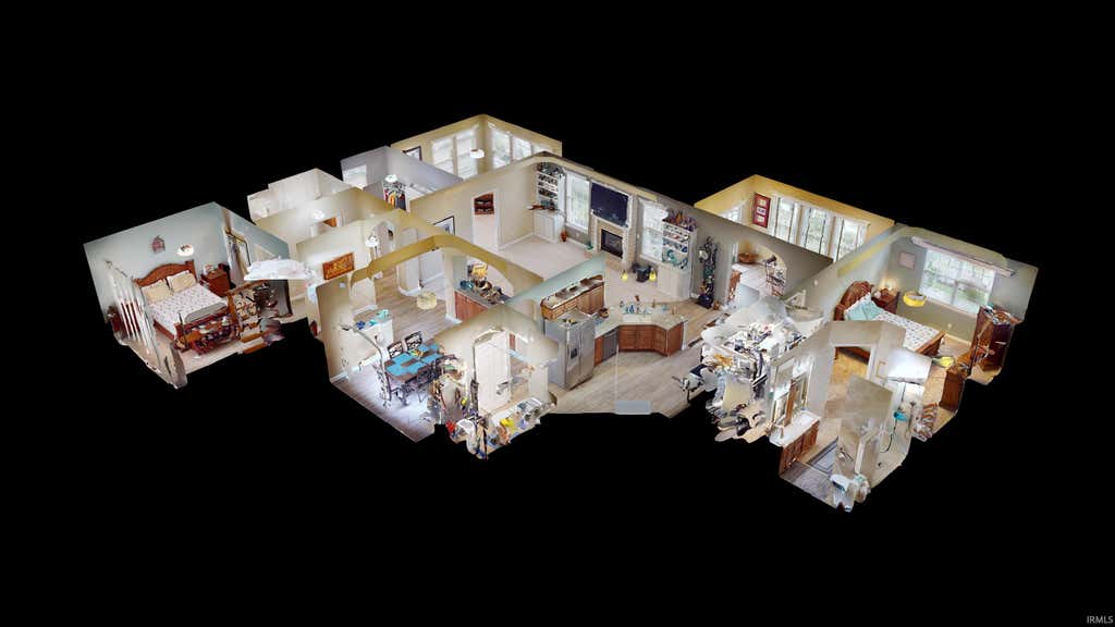 Photo of 5404 Wentworth Lane, Muncie, IN 47304 (MLS # 202634233)
