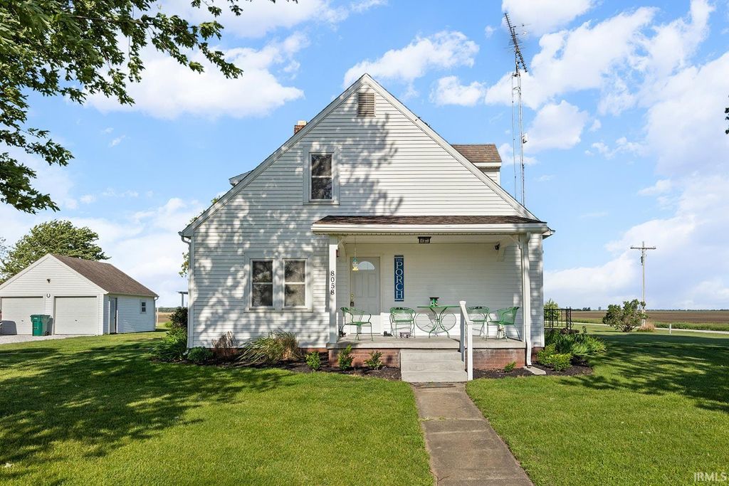 Photo of 8058 S 100 E, Oxford, IN 47971 (MLS # 202619764)