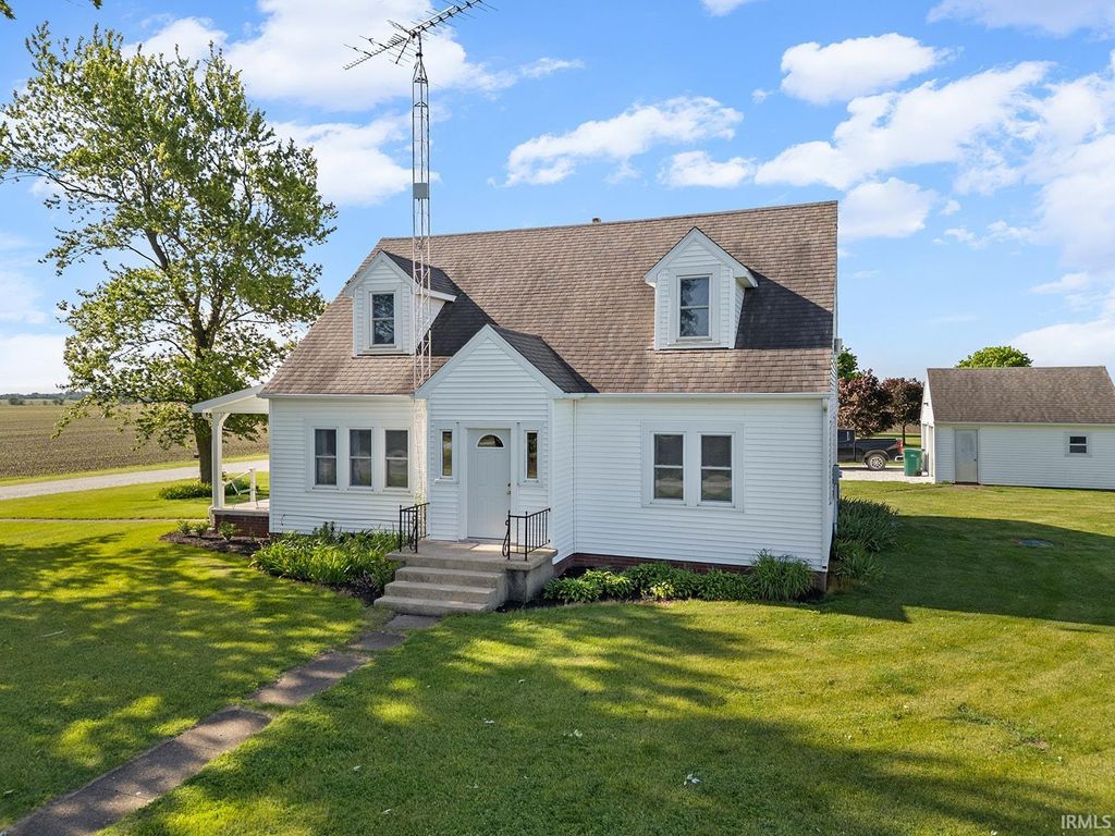 Photo of 8058 S 100 E, Oxford, IN 47971 (MLS # 202619764)